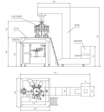 平面构造参数图